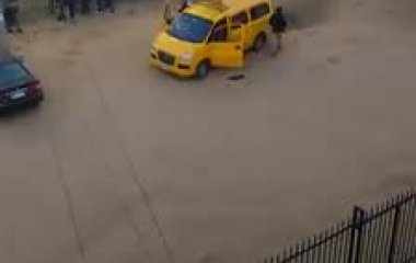 Operativo policial en Viña del Mar: Hombre intenta robar furgón escolar con niños en su interior