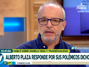 Mariana Derderián es catalogada de "intolerante" en redes sociales por enfrentamiento con Alberto Plaza