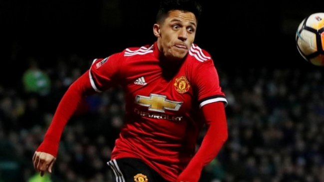 Alexis jugó en empate de un United que continúa lejos de los primeros lugares