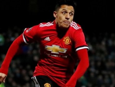 Alexis jugó en empate de un United que continúa lejos de los primeros lugares