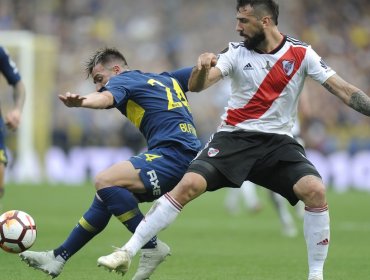 River-Boca hacen vibrar a todo el mundo en la Final de la Copa Libertadores