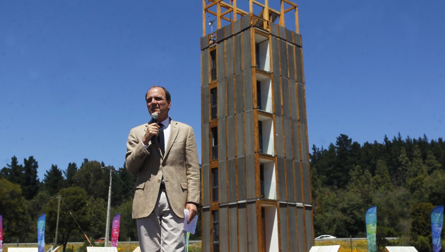 En Rancagua se construirá el primer edificio de madera para viviendas sociales