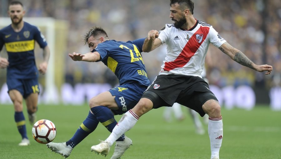 River-Boca hacen vibrar a todo el mundo en la Final de la Copa Libertadores