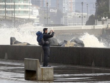 Armada alerta por marejadas con olas de 4 metros desde este sábado