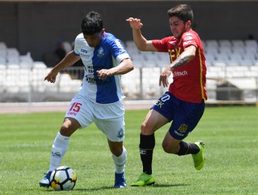 Unión Española le sacó un empate a Antofagasta y estaría clasificando a la Sudamericana