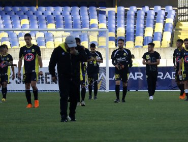 San Luis se va a la B tras perder con la U de Conce quien todavía tiene chances para el titulo