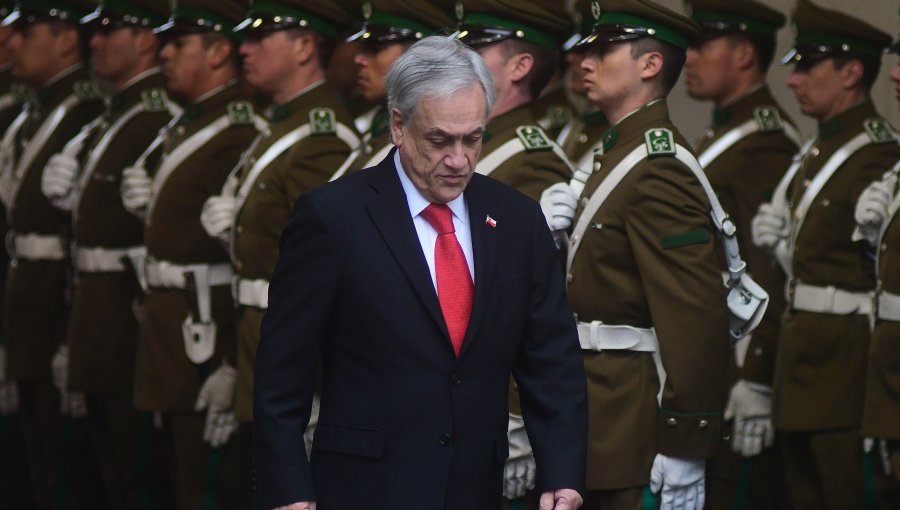 Encuesta Cadem: Aprobación de Piñera y Carabineros cae tras caso Catrillanca