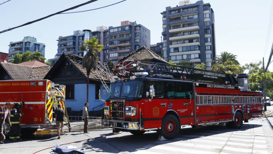 Tradicional parrillada "La Uruguaya" sufrió un incendio este domingo