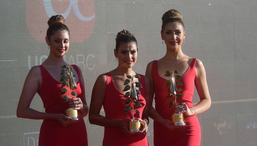 Galería: Las 30 mejores fotos de la Alfombra Roja del Copihue de Oro 2018