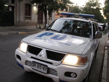 Valparaíso: Detienen a prófugo por homicidio en riña de cárcel