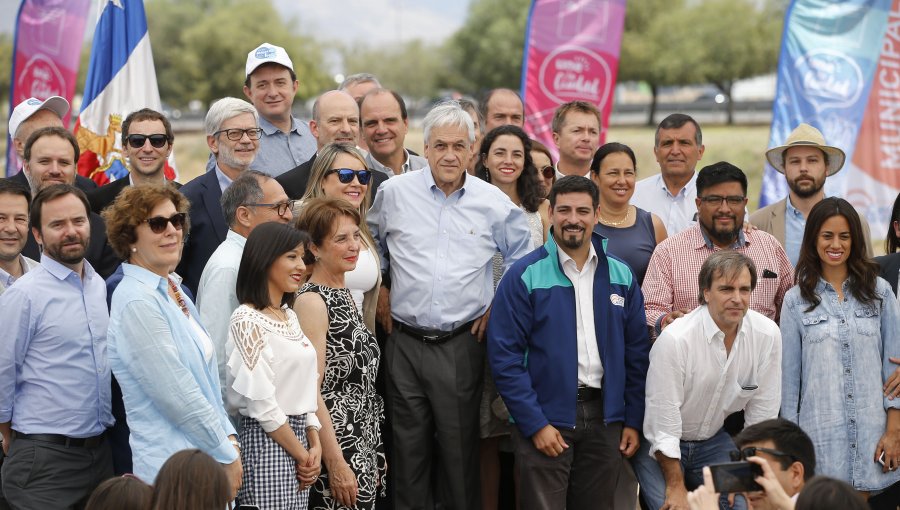 Presentan proyecto “Parque Mapocho Río” que sumará 42 hectáreas de áreas verdes