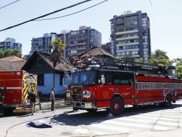 Tradicional parrillada "La Uruguaya" sufrió un incendio este domingo