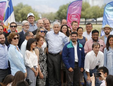 Presentan proyecto “Parque Mapocho Río” que sumará 42 hectáreas de áreas verdes