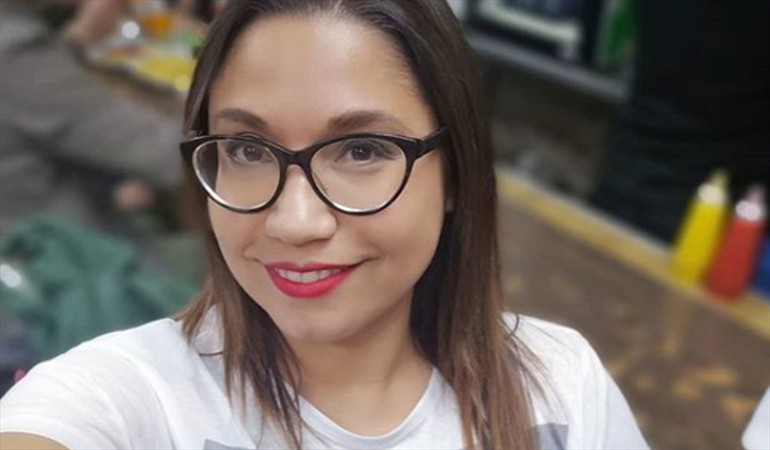 Alejandra Valle compartió inspiradora fotografía en ropa interior: "Si, esta soy yo y no quiero avergonzarme por ser como soy"