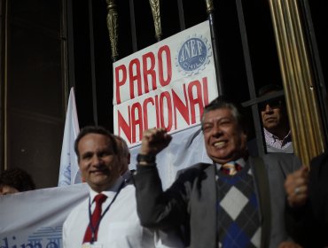 Este lunes se inicia paro nacional de trabajadores públicos