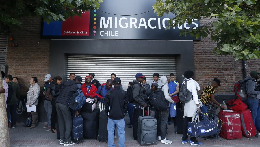 Avión de segundo vuelo de retorno a Haití recogerá a 98 chilenos en Caracas