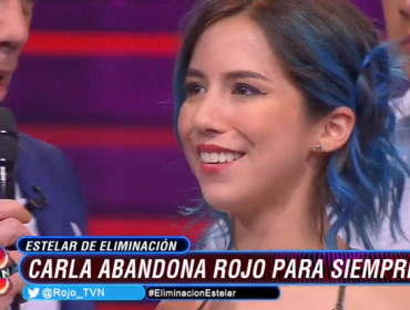 Fanáticos de "Rojo" en picada contra repechaje por eliminación de Carla Costa