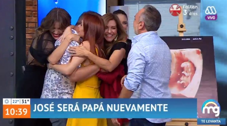 José Miguel Viñuela reveló que será padre por tercera vez