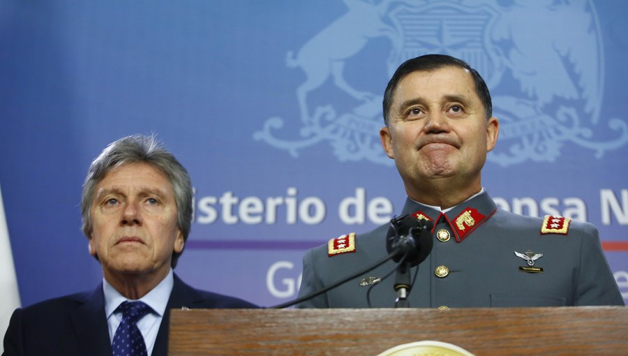 Comisión de Defensa recibirá al ministro y al Comandante en jefe del Ejército