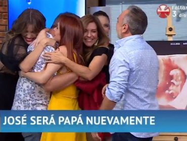 José Miguel Viñuela reveló que será padre por tercera vez