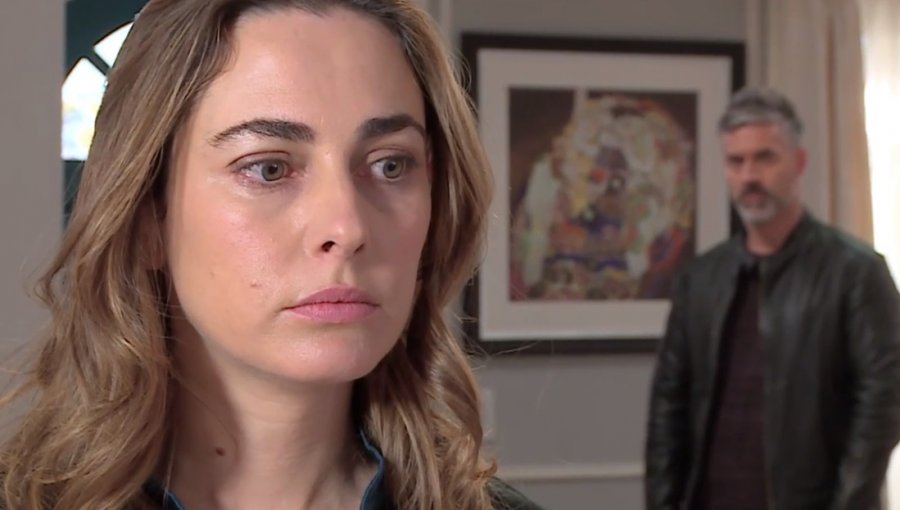 Amelia y Leonardo al fin se vieron las caras en revelador capítulo de "Verdades Ocultas"
