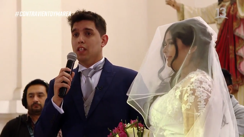 Emocionante capítulo de "Contra Viento y Marea": Scarlett y Felipe finalmente pudieron cumplir su sueño