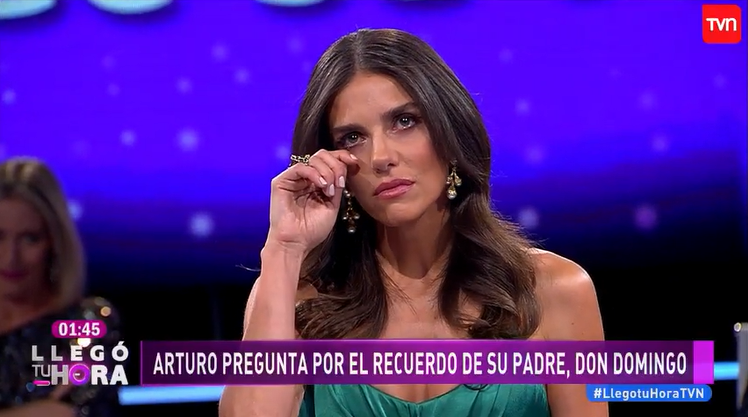 María Luisa Godoy protagoniza emocionante momento recordando a su padre en "Llegó tu Hora"