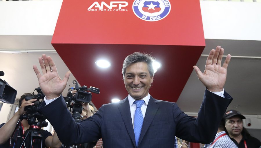 Tras una reñida elección, Moreno derrotó a Uauy y será nuevo presidente de ANFP