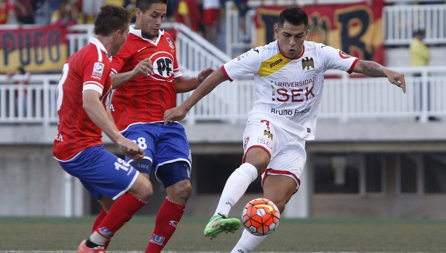 Unión La Calera, Unión Española y O'Higgins van por la Copa Sudamericana