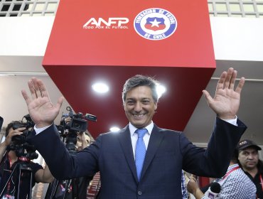 Tras una reñida elección, Moreno derrotó a Uauy y será nuevo presidente de ANFP