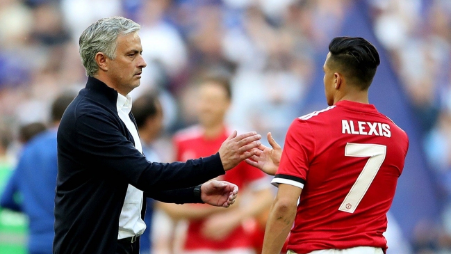 Mourinho y lesión de Alexis: "Creo que va a estar fuera por mucho tiempo"