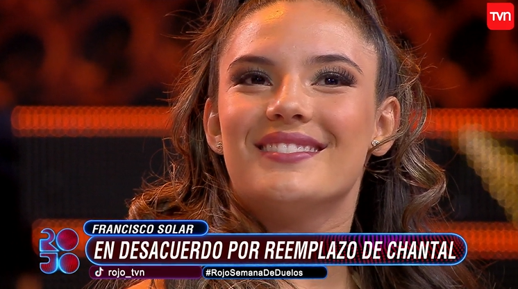 Juan Francisco Matamala no se presentó en desafío en "Rojo": Chantal Gayoso lo reemplazó