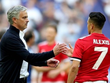 Mourinho y lesión de Alexis: "Creo que va a estar fuera por mucho tiempo"