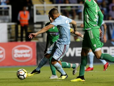 O'Higgins goleó a Audax pero no clasifica a la Copa Sudamericana