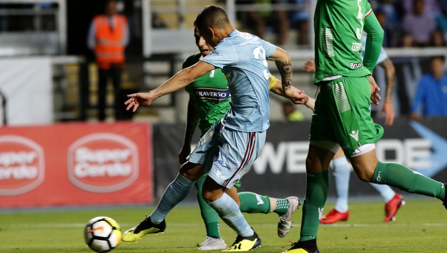 O'Higgins goleó a Audax pero no clasifica a la Copa Sudamericana