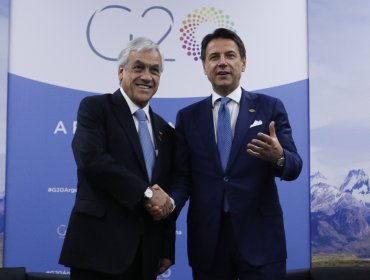 Presidente Piñera y Primer Ministro de Italia profundizan lazos comerciales