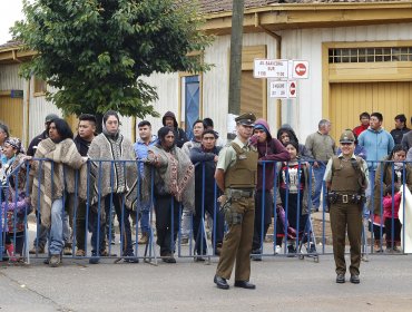 Caso Catrillanca: Jueza declaró legal la detención de carabineros y fiscal pidió prisión preventiva