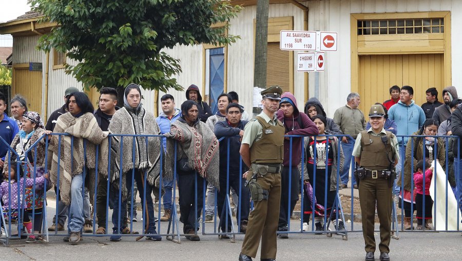 Caso Catrillanca: Jueza declaró legal la detención de carabineros y fiscal pidió prisión preventiva