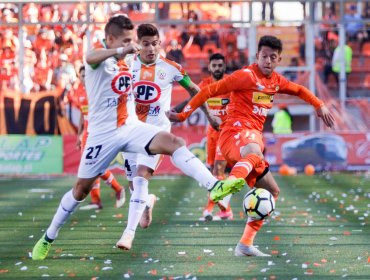 Cobresal rescata empate en Calama y logra el ascenso a la Primera División