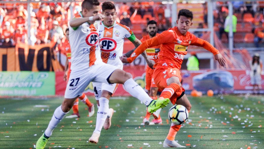 Cobresal rescata empate en Calama y logra el ascenso a la Primera División