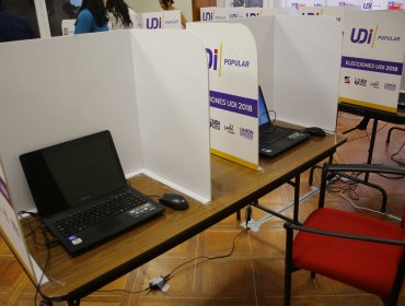 Se suspenden elecciones en la UDI por fallas técnicas en la votación