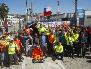 Portuarios del Bío Bío anuncian movilización en apoyo a colegas de Valparaíso