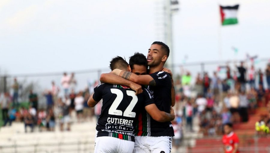 Palestino derrotó a Huachipato y aseguró la permanencia en Primera División