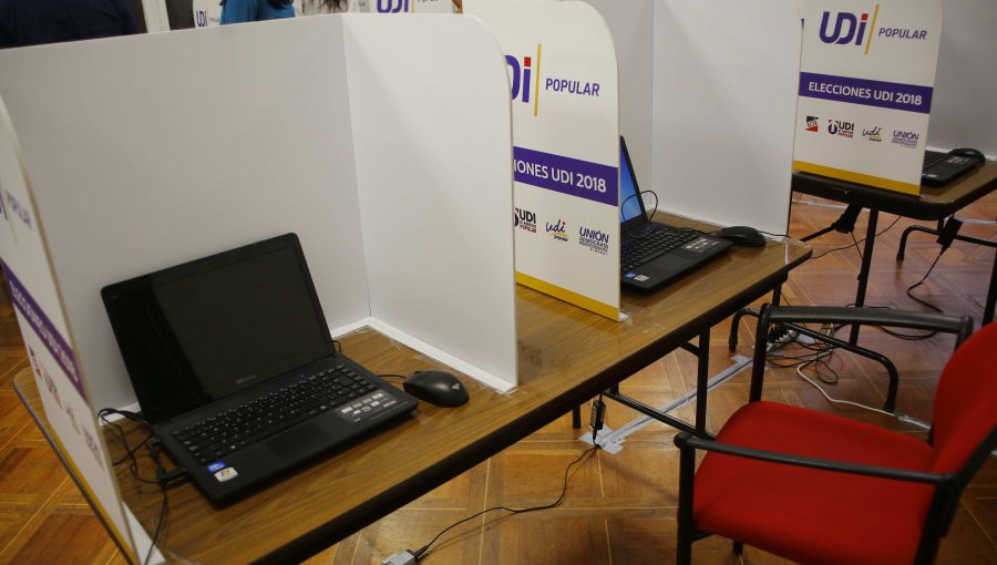 Se suspenden elecciones en la UDI por fallas técnicas en la votación