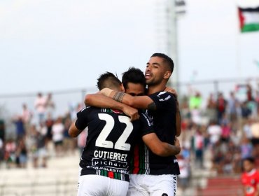 Palestino derrotó a Huachipato y aseguró la permanencia en Primera División