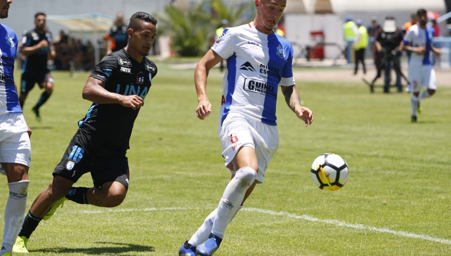 Antofagasta cerró con un triunfo la mejor temporada de su historia