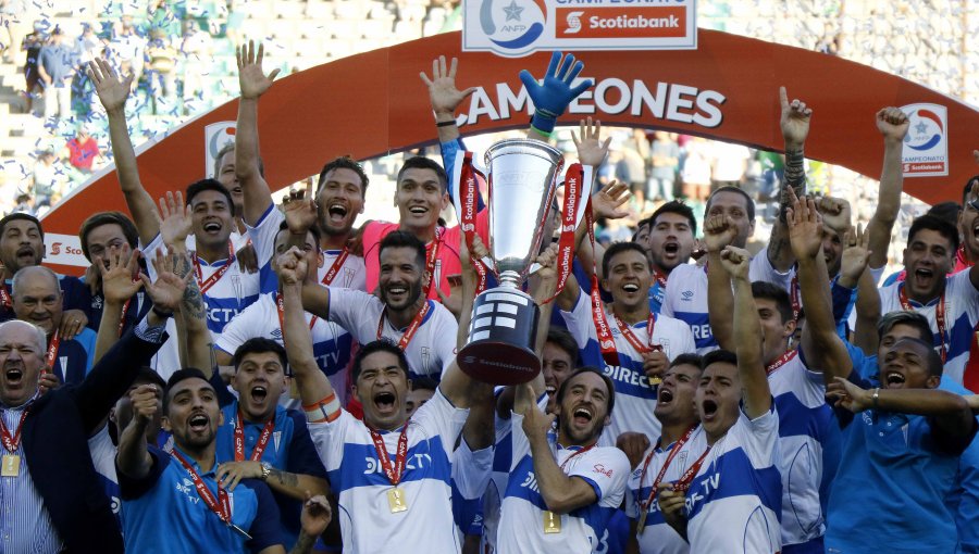 Reacciones del plantel cruzado tras coronarse campeón del Torneo Nacional 2018