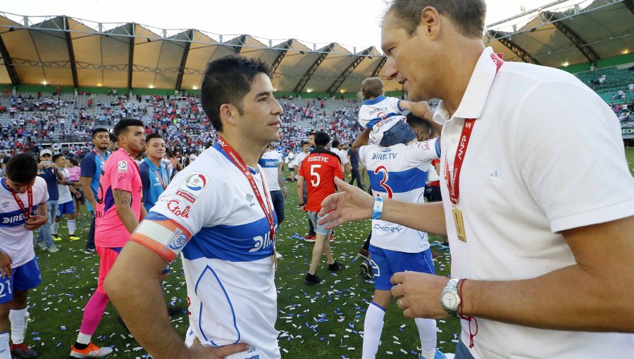 Relatan motivo de la pelea entre Cristián Álvarez y Marcelo Salas
