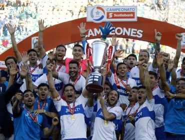 Reacciones del plantel cruzado tras coronarse campeón del Torneo Nacional 2018