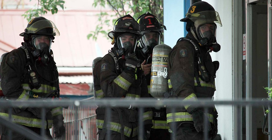 Fuga de gas obligó a evacuar tres colegios y hospital de La Calera